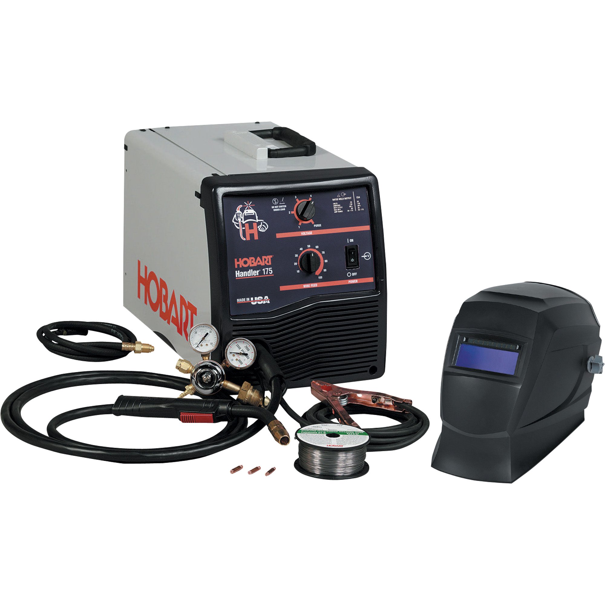 Hobart Handler 175 Mig Welder — Model# 500507